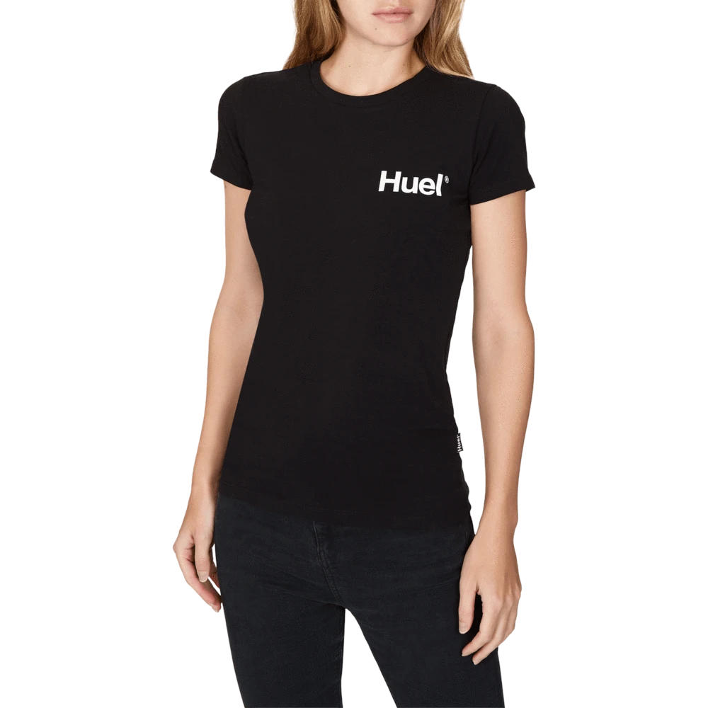 black womens huel t-shirt